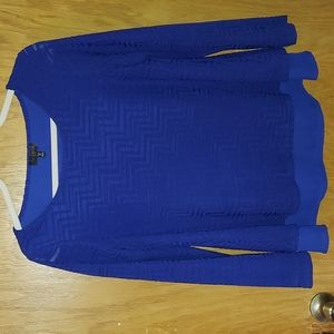 The Limited, Royal Blue, Medium Petite
